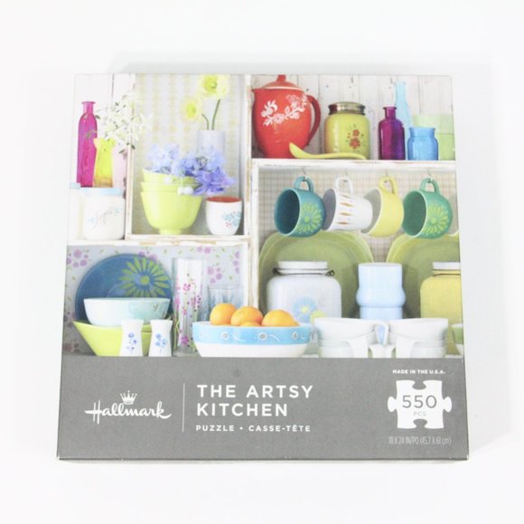 Hallmark Games Hallmark Jigsaw Puzzle 50 Pieces Complete The Artsy
